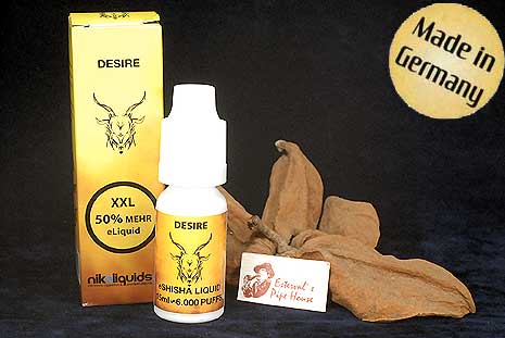 Niko Liquids E-Shisha "Yellow" Desire 15ml